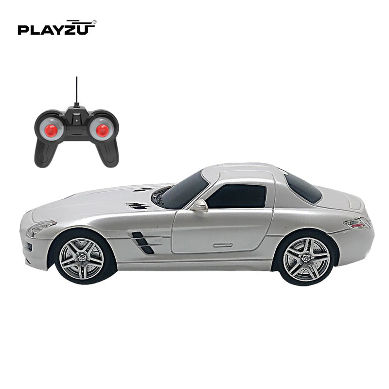 Playzu Remote Control Car : 1:24 Scale
