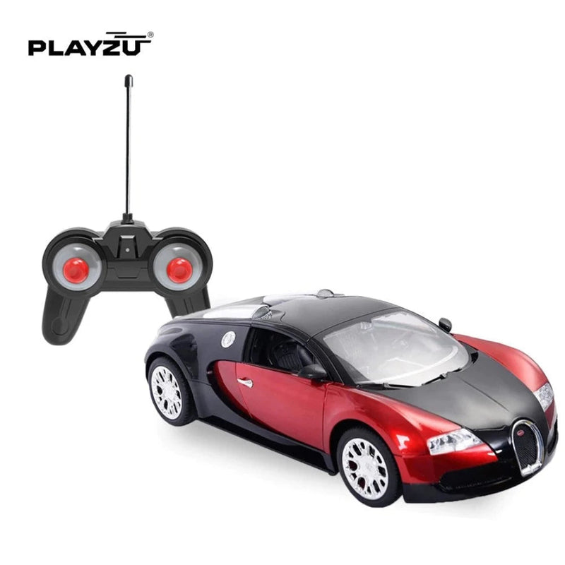 Playzu Remote Control Car : 1:24 Scale