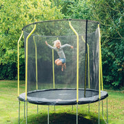 Plum 12ft Wave Springsafe Trampoline and Enclosure