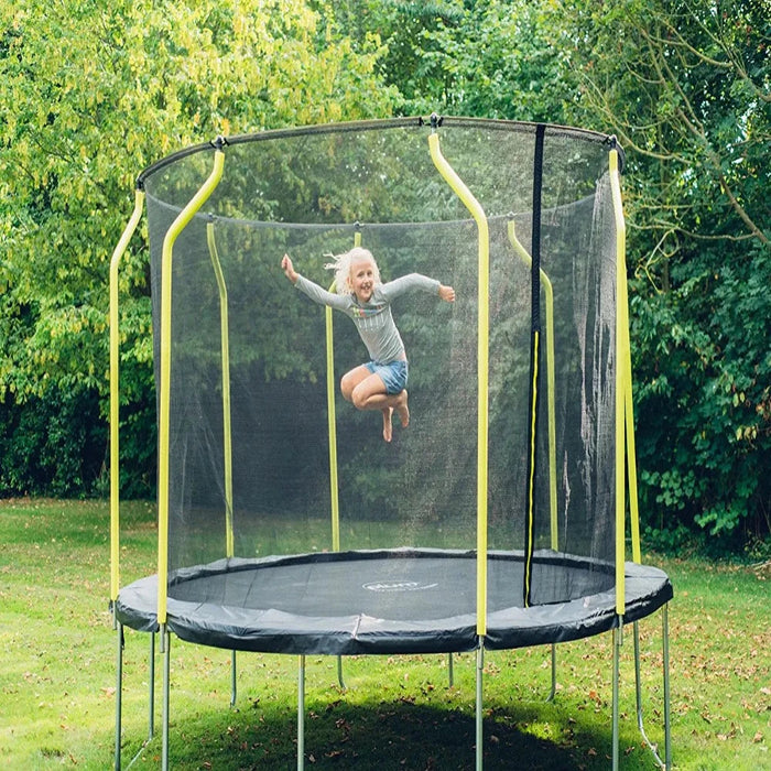 Plum 12ft Wave Springsafe Trampoline and Enclosure-Outdoor Toys-Plum-Toycra