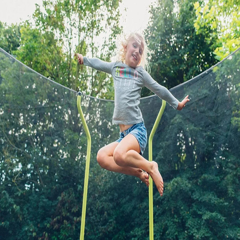 Plum 12ft Wave Springsafe Trampoline and Enclosure