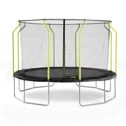 Plum 12ft Wave Springsafe Trampoline and Enclosure