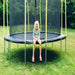 Plum 14ft Wave Springsafe Trampoline and Enclosure-Outdoor Toys-Plum-Toycra