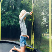 Plum 14ft Wave Springsafe Trampoline and Enclosure