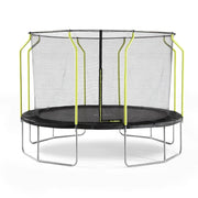 Plum 14ft Wave Springsafe Trampoline and Enclosure