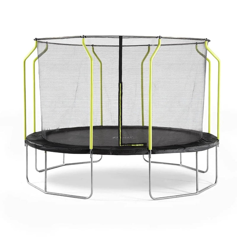 Plum 14ft Wave Springsafe Trampoline and Enclosure