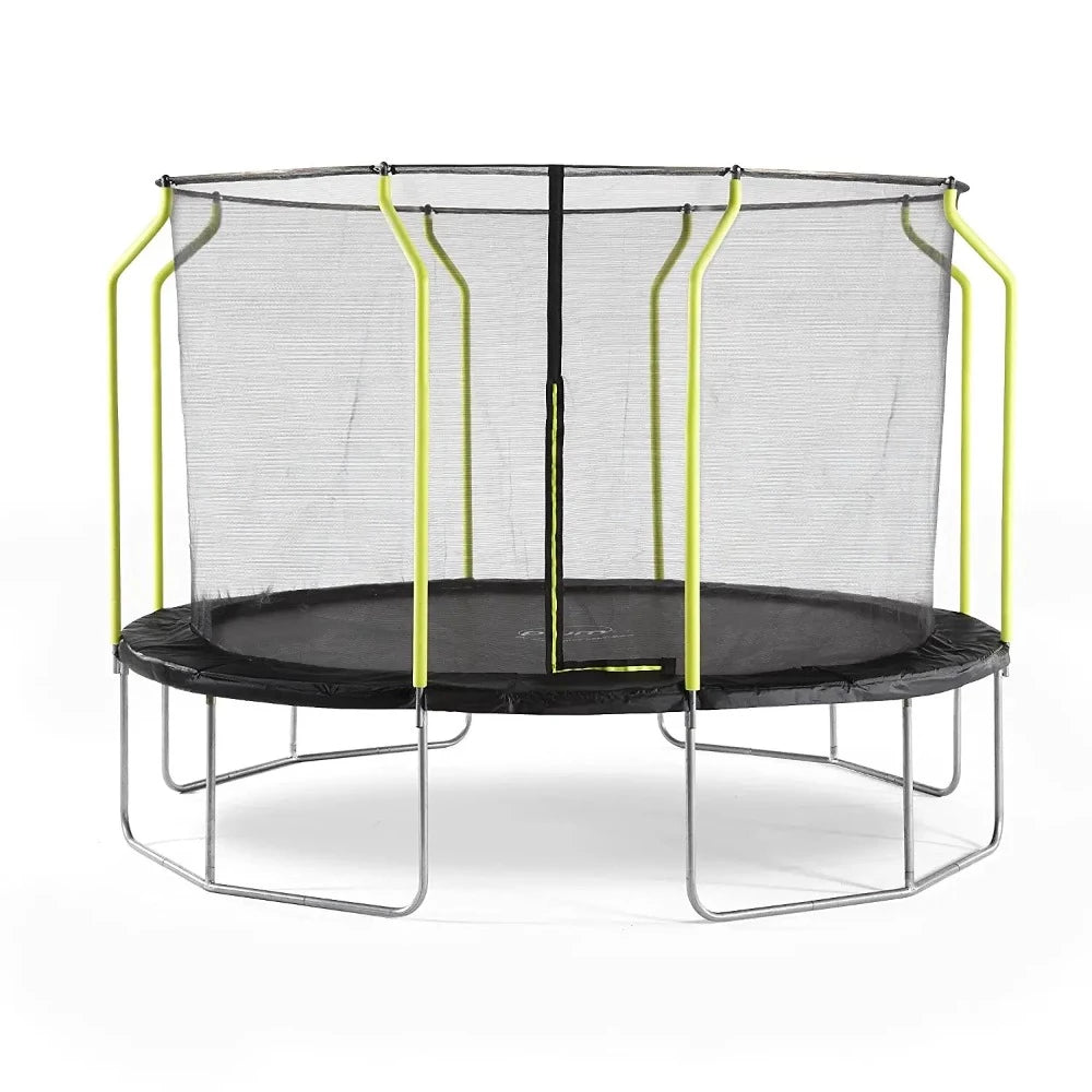 Plum 14ft Wave Springsafe Trampoline and Enclosure