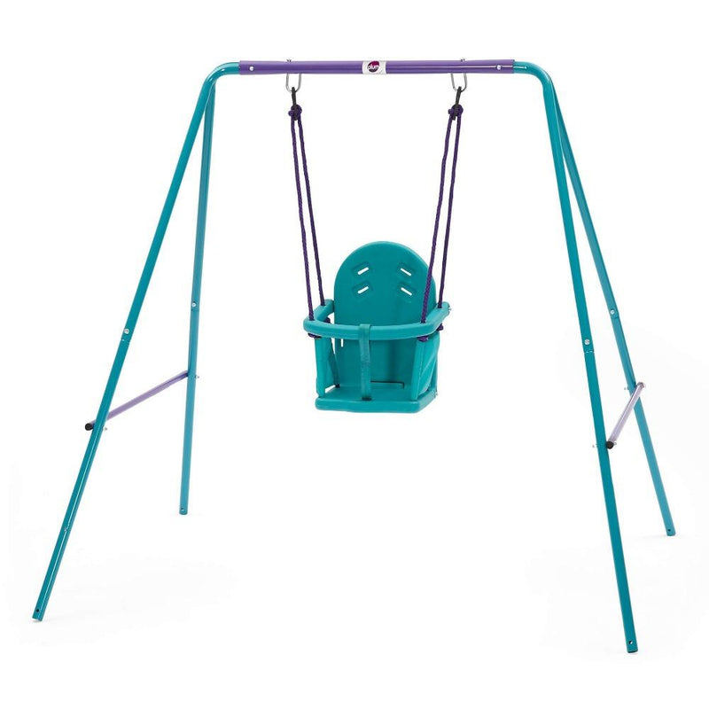 Plum 2 in 1 Metal Swing Set