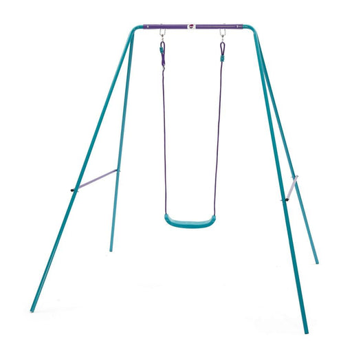 Plum 2 in 1 Metal Swing Set-Outdoor Toys-Plum-Toycra