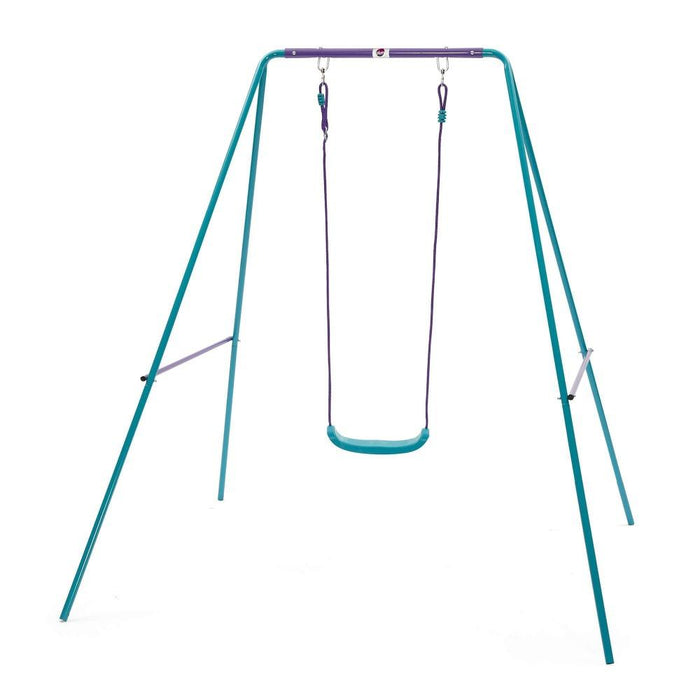 Plum in Metal Swing Set — Toycra - Main Image