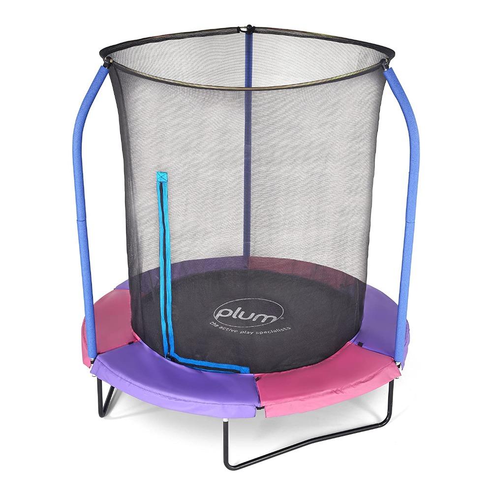 Plum 6ft Springsafe Trampoline and Enclosure with Reversible