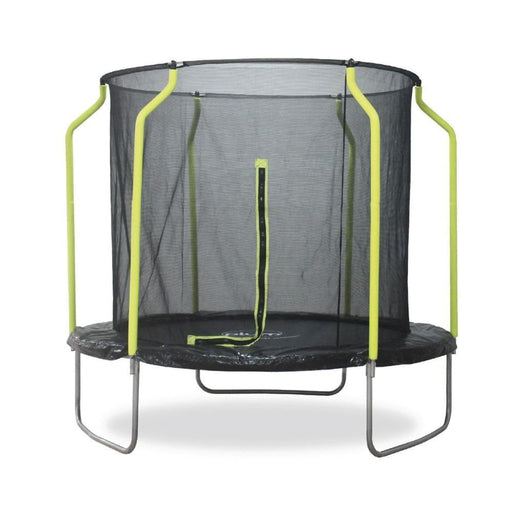 Plum 8ft Wave Springsafe Trampoline And Enclosure-Outdoor Toys-Plum-Toycra