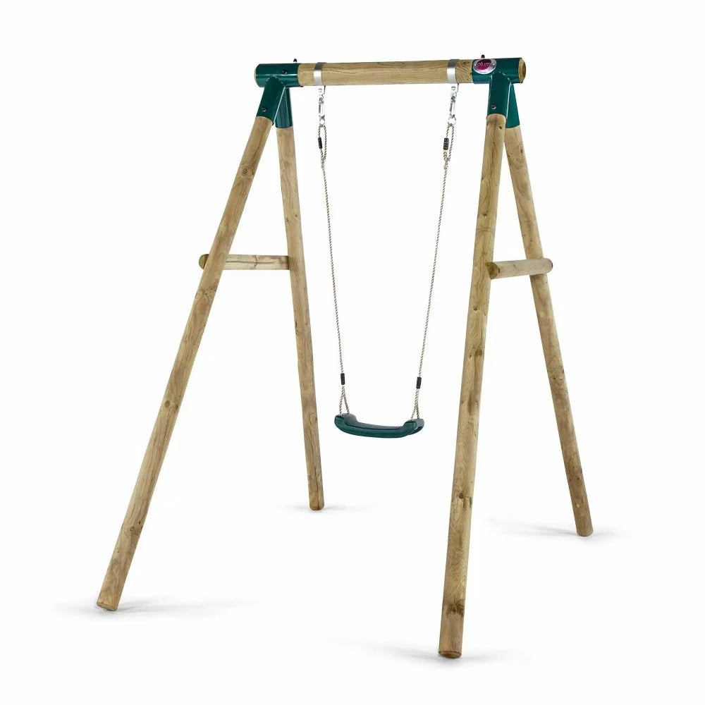 Plum Bush Baby Wooden Garden Swing Set