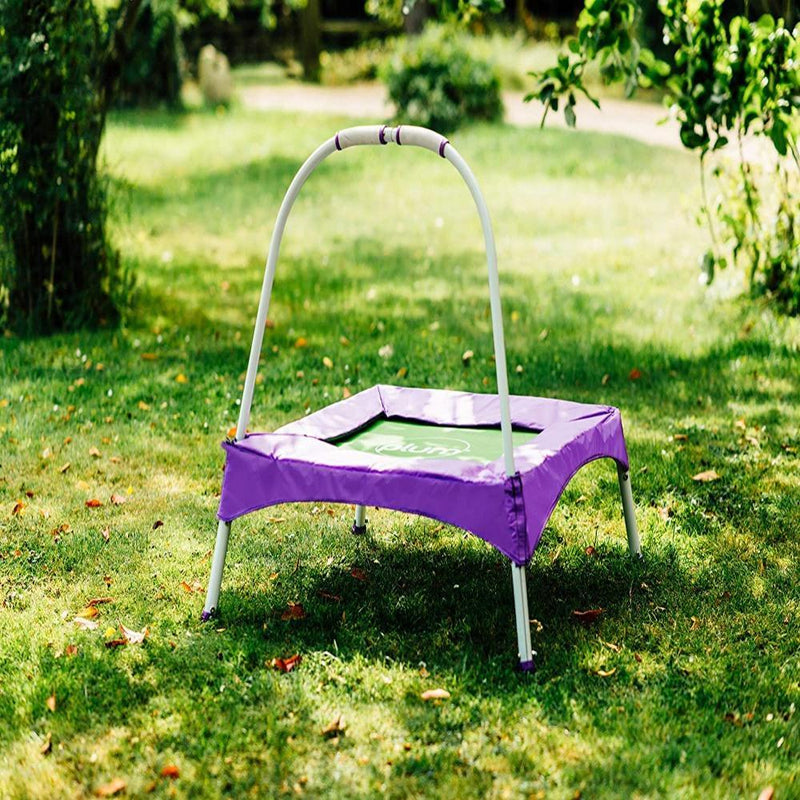 Plum Junior Bouncer Trampoline With Handle