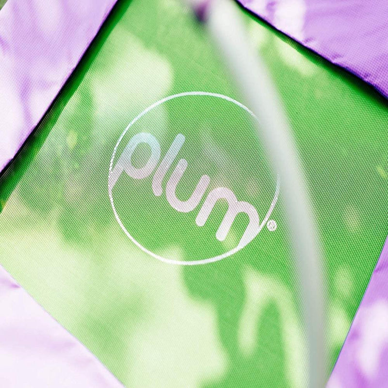 Plum Junior Bouncer Trampoline With Handle