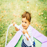 Plum Junior Bouncer Trampoline With Handle