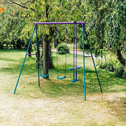 Plum Jupiter Metal 2 Swing with A Glider