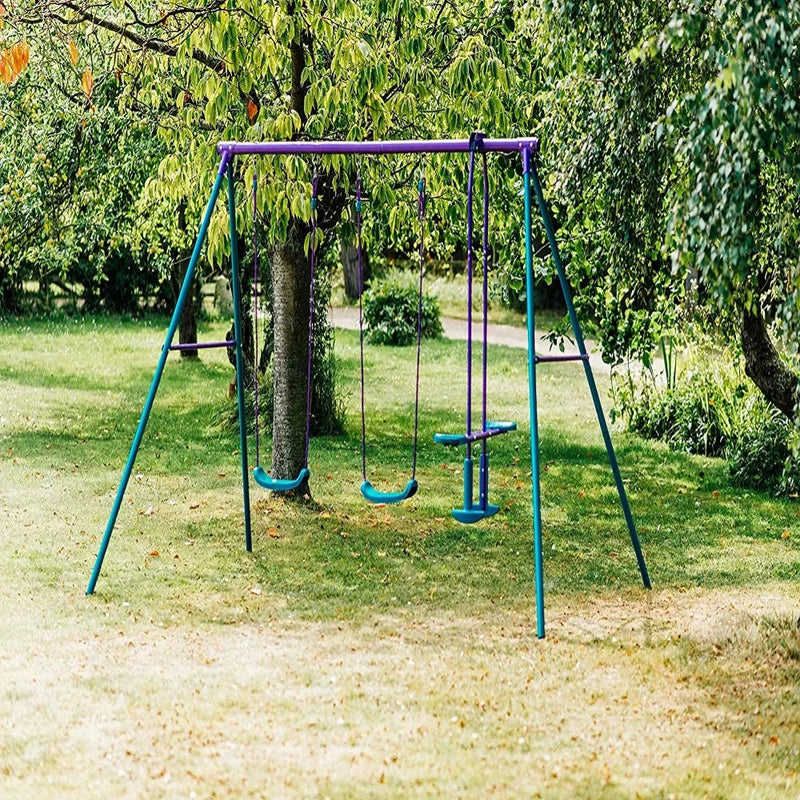 Plum Jupiter Metal 2 Swing with A Glider
