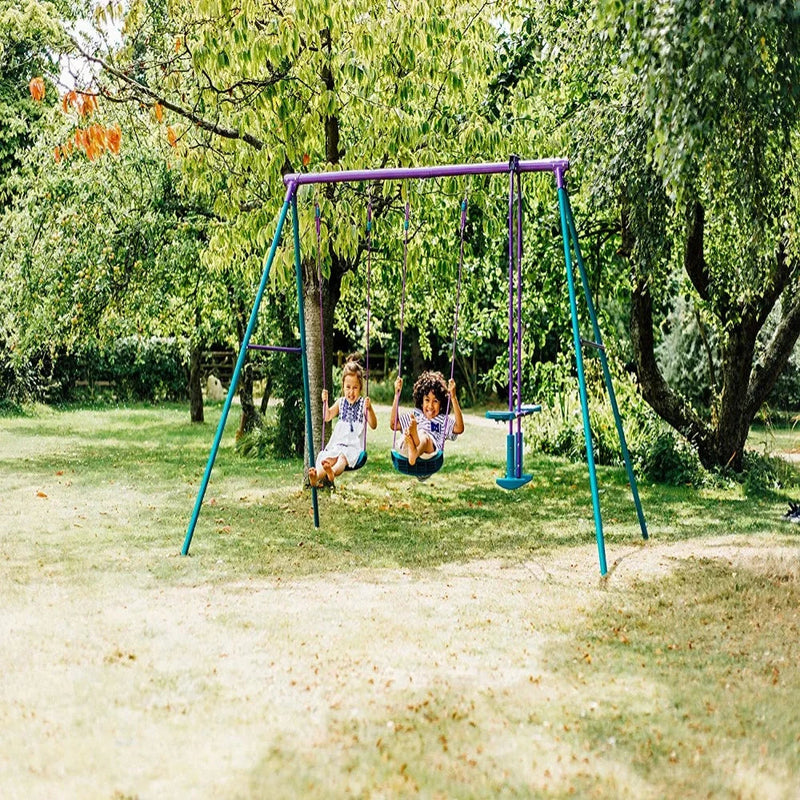 Plum Jupiter Metal 2 Swing with A Glider