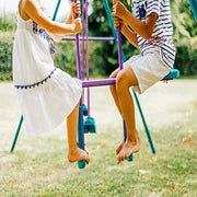 Plum Jupiter Metal 2 Swing with A Glider