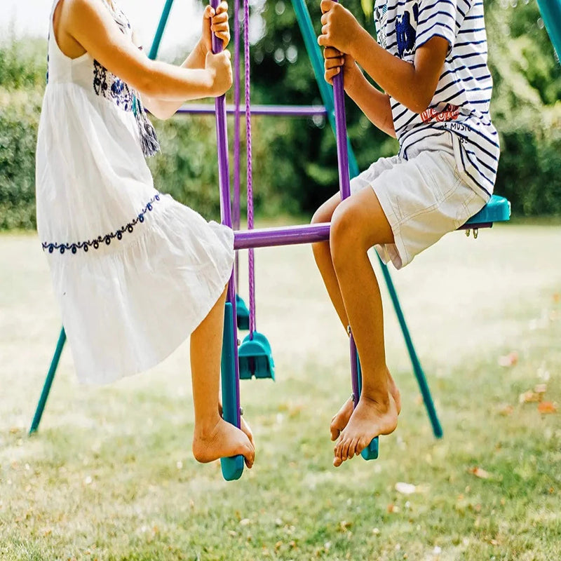 Plum Jupiter Metal 2 Swing with A Glider