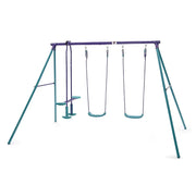 Plum Jupiter Metal 2 Swing with A Glider