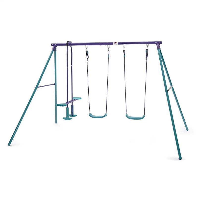 Plum Jupiter Metal 2 Swing with A Glider
