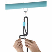 Plum Metal Single Swing and Glider with Mist Feature
