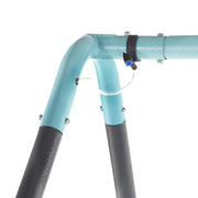 Plum Metal Single Swing and Glider with Mist Feature