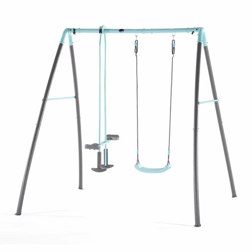 Plum Metal Single Swing and Glider with Mist Feature-Outdoor Toys-Plum-Toycra