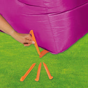 Plum Rocket Bouncer With Blower