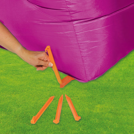 Plum Rocket Bouncer with Blower-Outdoor Toys-Plum-Toycra