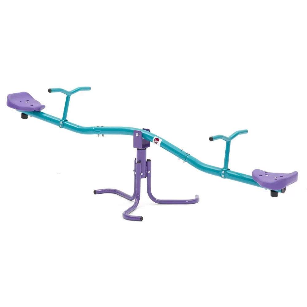 Plum Rotating See Saw -Multi color