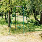 Plum Single Swing Set