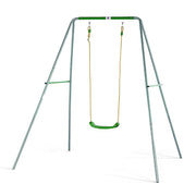 Plum Single Swing Set