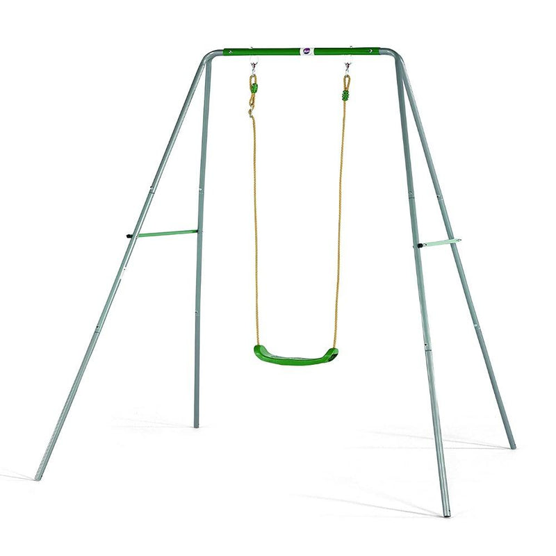 Plum Single Swing Set