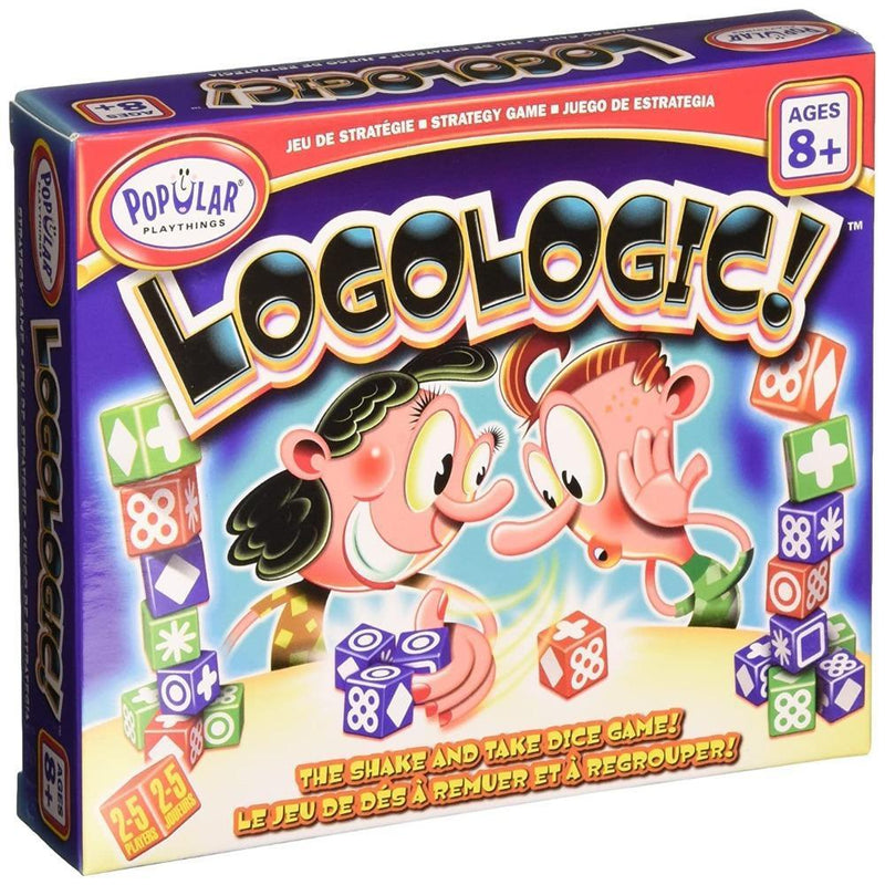 Popular Playthings LOGOLOGIC! Game