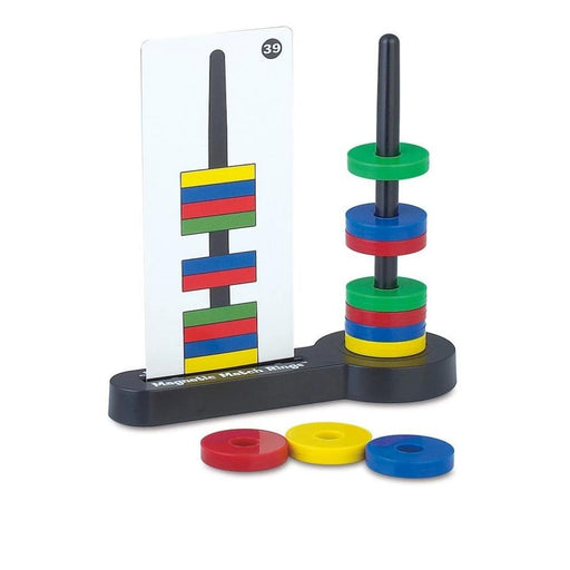 Popular Playthings Magnetic Match Rings-Kids Games-Popular Playthings-Toycra