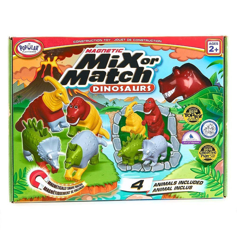 Popular Playthings Mix or Match Animals - Dinosaurs