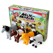 Popular Playthings Mix or Match Animals Farm