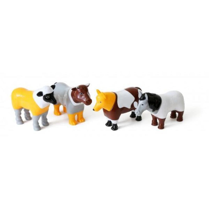 Popular Playthings Mix or Match Animals Farm