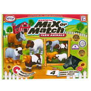 Popular Playthings Mix or Match Animals Farm