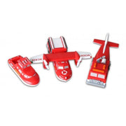 Popular Playthings Mix or Match Vehicles Fire & Rescue
