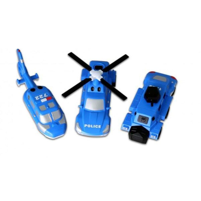 Popular Playthings Mix or Match Vehicles Police-Construction-Popular Playthings-Toycra