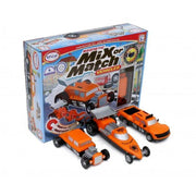 Popular Playthings Mix or Match Vehicles Race