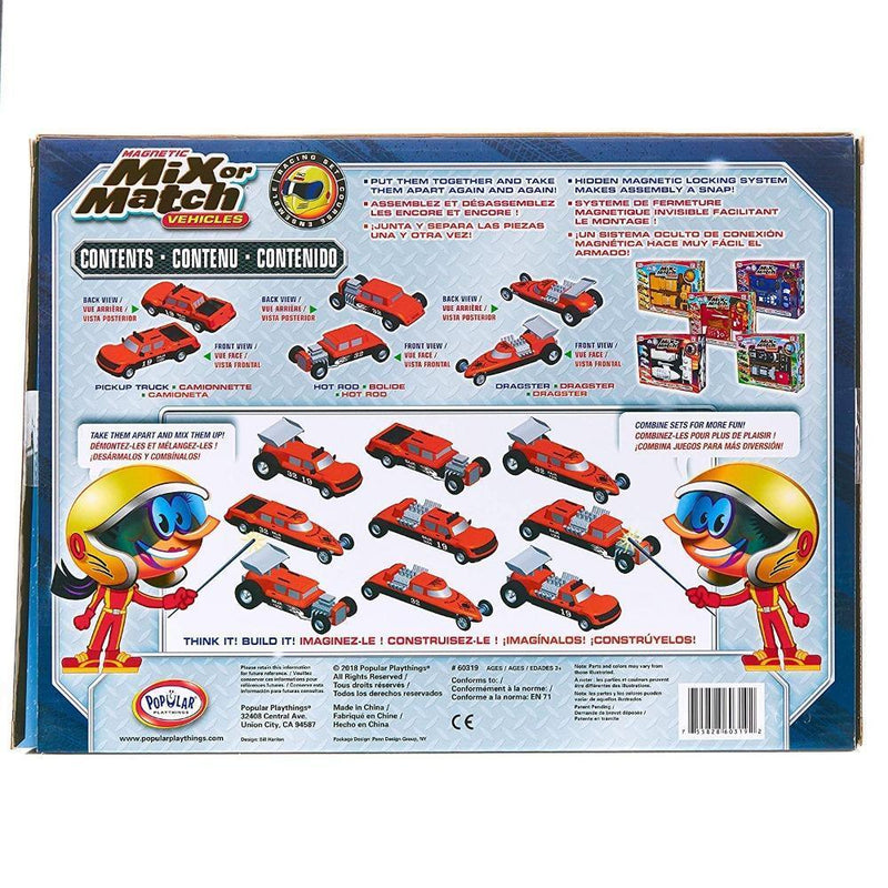 Popular Playthings Mix or Match Vehicles Race