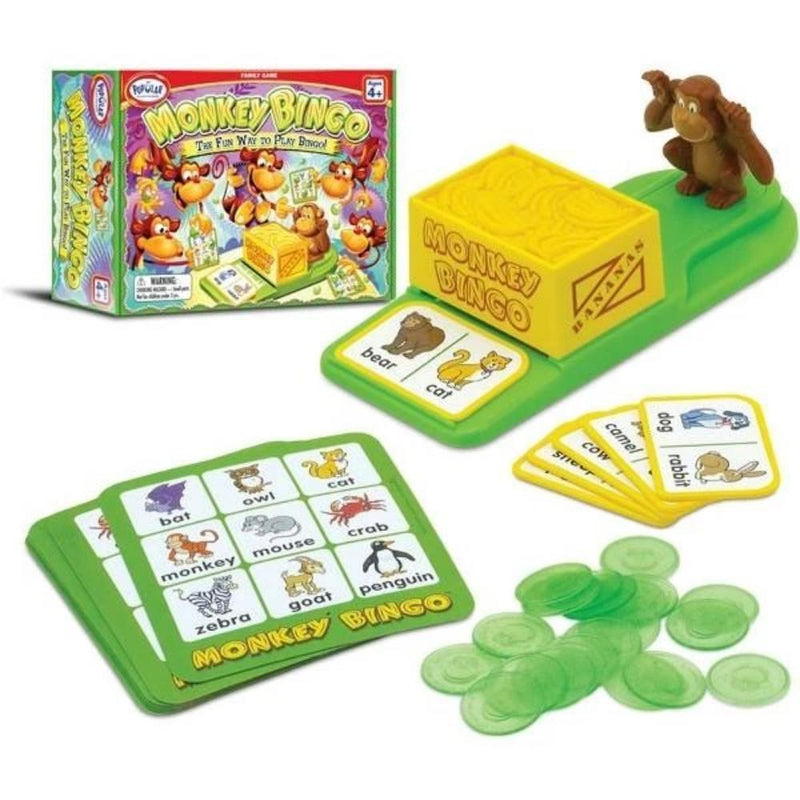 Popular Playthings Monkey Bingo
