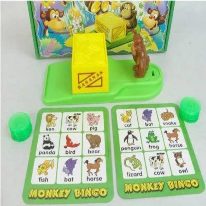 Popular Playthings Monkey Bingo-Kids Games-Popular Playthings-Toycra