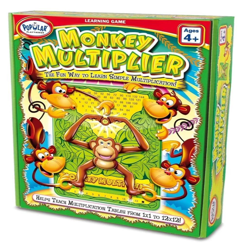 Popular Playthings Monkey Multiplier — Toycra