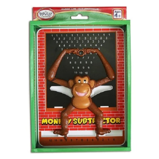 Popular Playthings Monkey Subtraction-Kids Games-Popular Playthings-Toycra